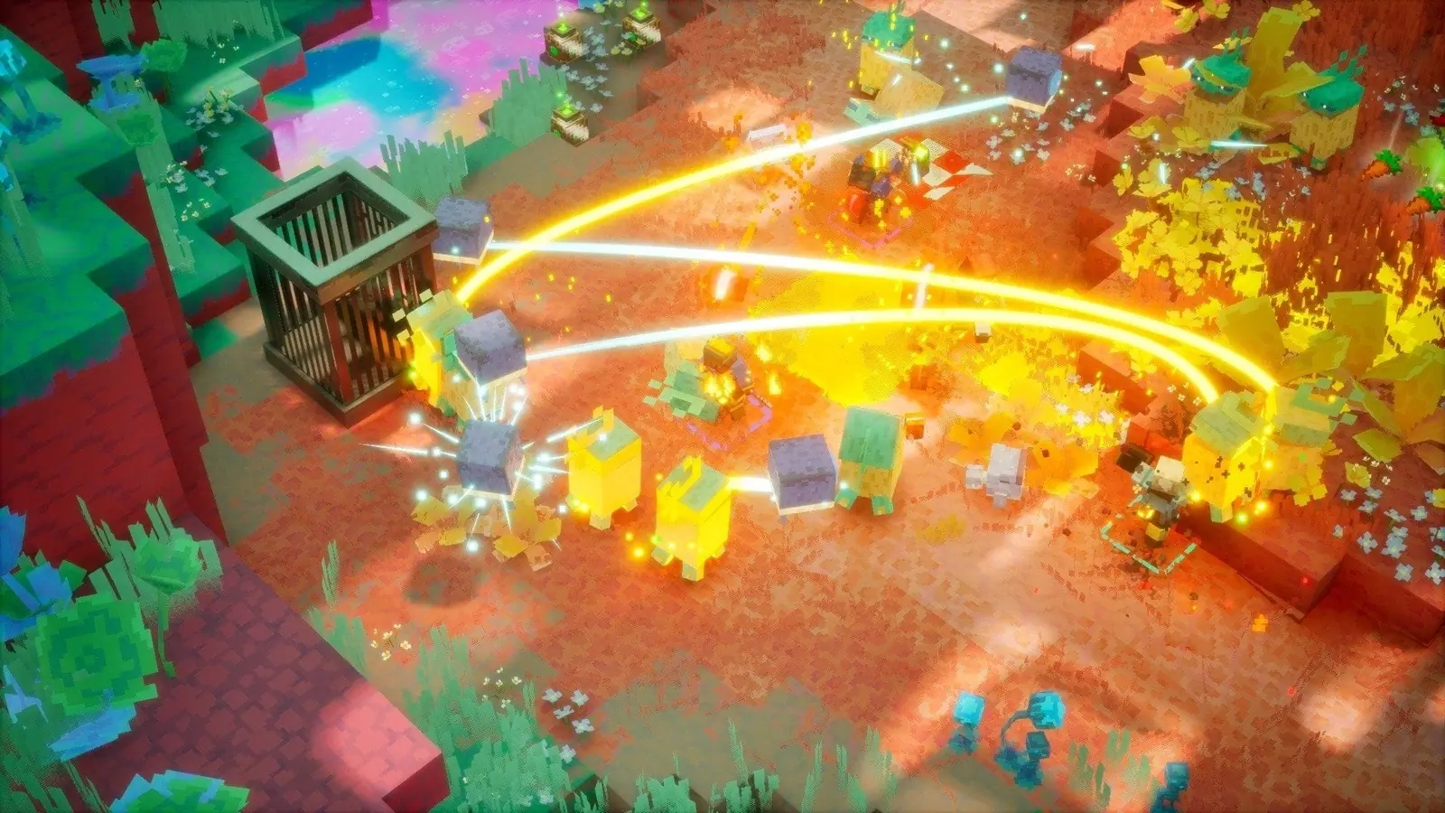 Minecraft Dungeons 2 Download Size on Every Platform
